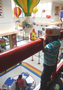 jelly belly factory tour